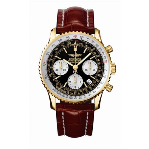 Navitimer Yellow Gold / Black