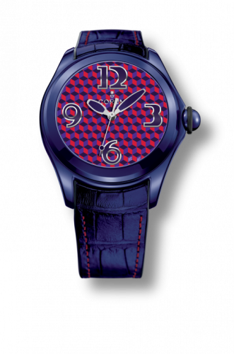 Bubble 42 Purple & Red