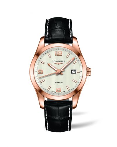 Conquest Classic Automatic 40 Red Gold / Silver