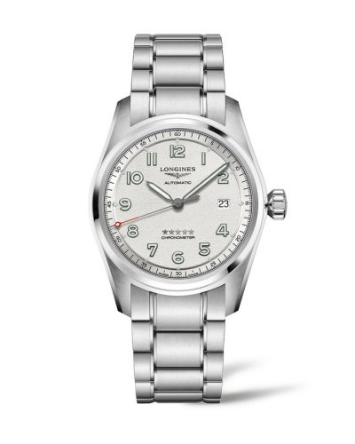 Spirit Automatic 40 Silver / Bracelet