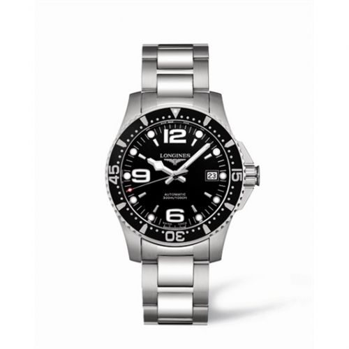 Hydroconquest Automatic 39 Black