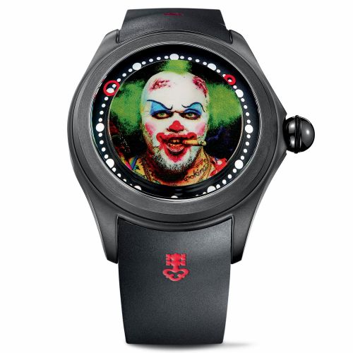Big Bubble Magical 52 PVD Titanium / Matt Barnes - Clown / Rubber