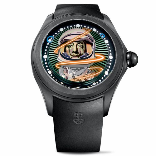 Big Bubble Magical 52 PVD Titanium / Elisabetta Fantone - Dali / Rubber