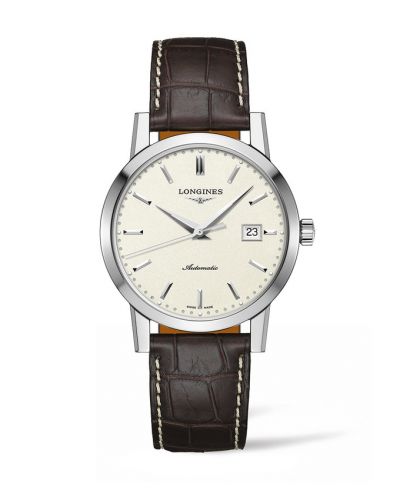 1832 Automatic 40 Stainless Steel / Beige