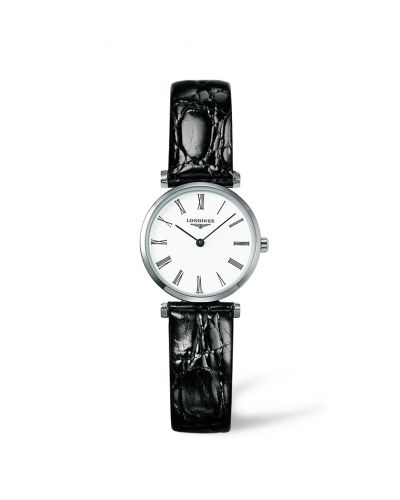 La Grande Classique Quartz 24 Stainless Steel / White / Strap