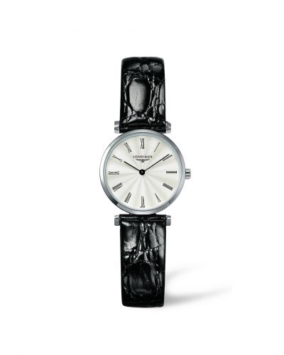 La Grande Classique Quartz 24 Roman Leather Guilloche