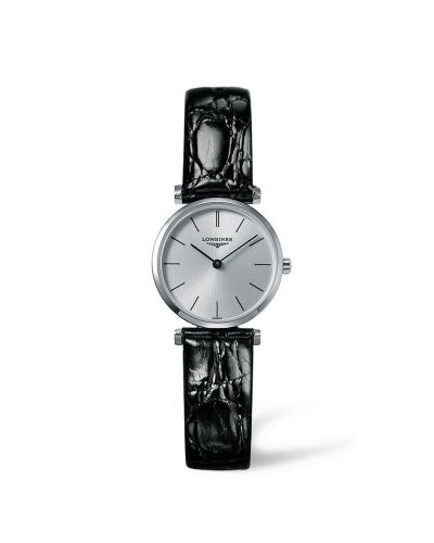 La Grande Classique Quartz 24 Monochrome Leather