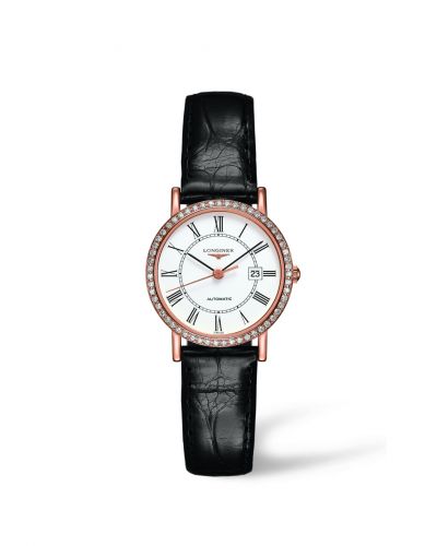 Elegant Collection Automatic 27.2 Pink Gold / Diamond / White