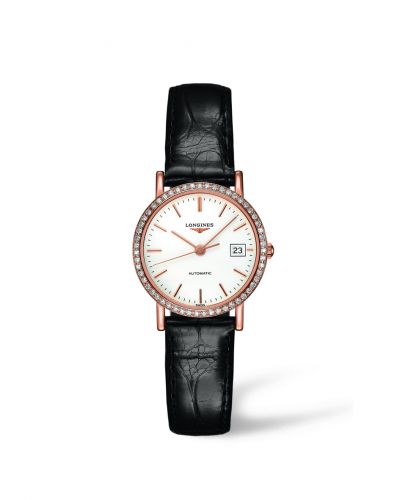Elegant Collection Automatic 27.2 Pink Gold / Diamond / White