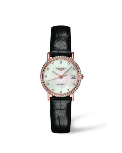 Elegant Collection Automatic 27.2 Pink Gold / Diamond / MOP