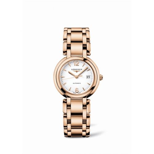 PrimaLuna Automatic 30 Pink Gold Arabic
