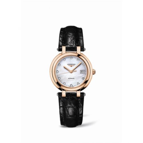 PrimaLuna Automatic 30 Pink Gold Leather MOP