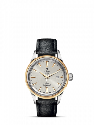 Style 28 Stainless Steel / Yellow Gold / Silver / Strap