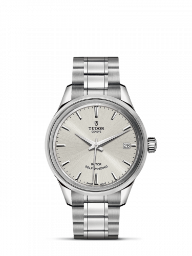 Style 34 Stainless Steel / Silver / Bracelet