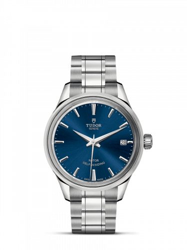 Style 34 Stainless Steel / Blue / Bracelet