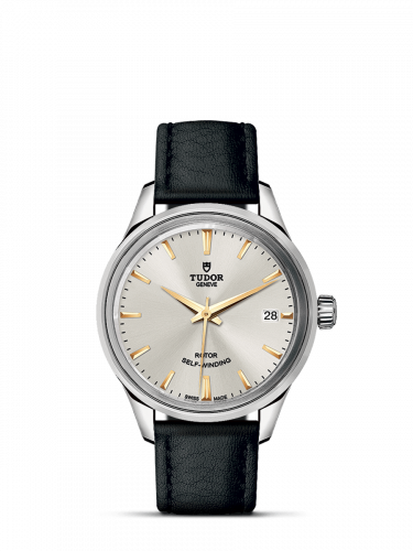 Style 34 Stainless Steel / Silver / Strap