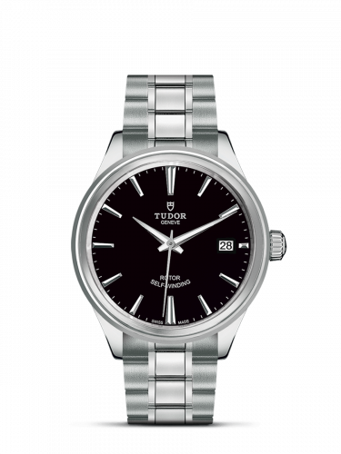 Style 38 Stainless Steel / Black / Bracelet