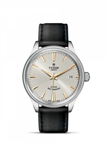 Style 38 Stainless Steel / Silver / Strap