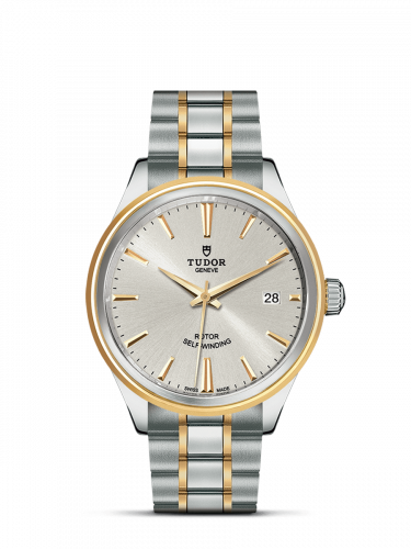 Style 38 Stainless Steel / Yellow Gold / Silver / Bracelet