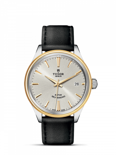 Style 38 Stainless Steel / Yellow Gold / Silver / Strap