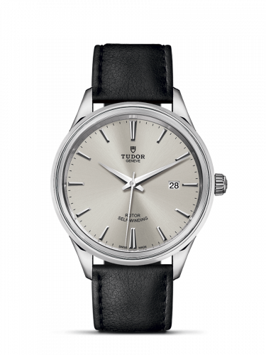 Style 41 Stainless Steel / Silver / Strap