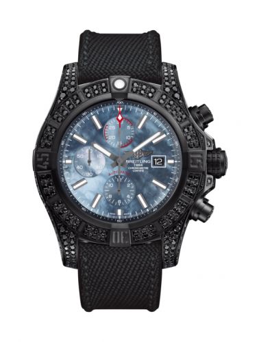 Super Avenger II Diamondworks / Black Steel / Blue MOP / Military