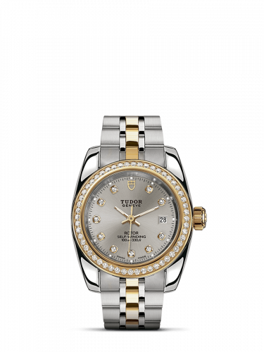 Classic 28 Stainless Steel / Yellow Gold / Diamond / Silver-Diamond / Bracelet