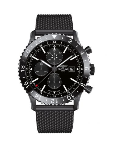 Chronoliner Blacksteel / Black / Ocean Classic