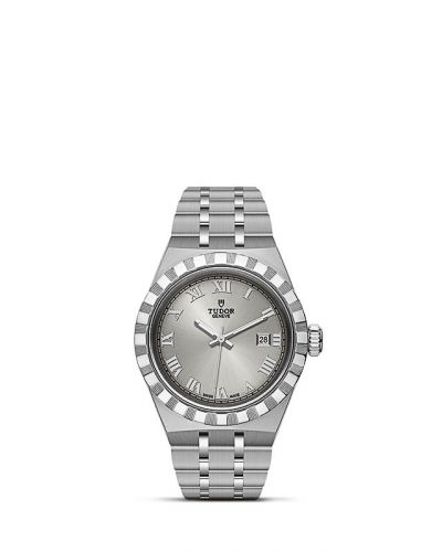 Royal Date 28 Stainless Steel / Silver - Roman