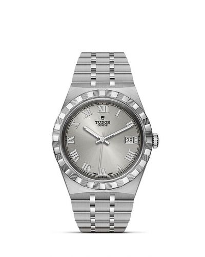 Royal Date 38 Stainless Steel / Silver - Roman