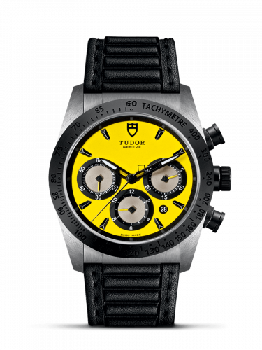 Fastrider Chrono Yellow / Leather