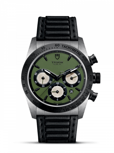 Fastrider Chrono Green / Leather