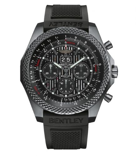 Breitling for Bentley 6.75 Midnight Carbon