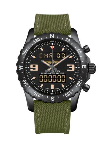 Chronospace Military Blacksteel / Volcano Black / Military