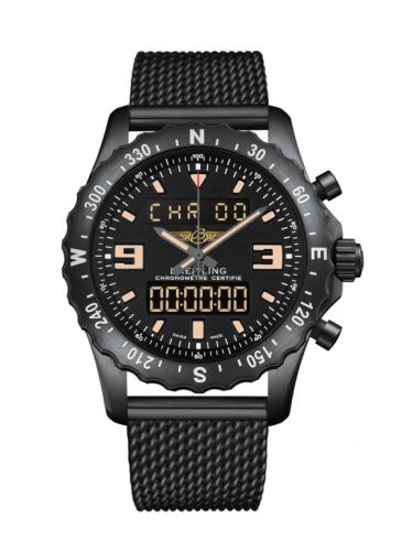 Chronospace Military Blacksteel / Volcano Black / Bracelet
