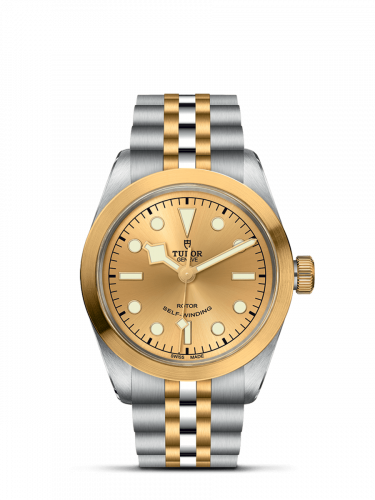 Heritage Black Bay 36 S&G / Champagne / Bracelet
