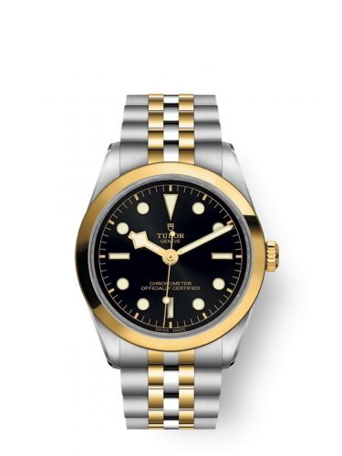 Black Bay 36 S&G / Black / Bracelet
