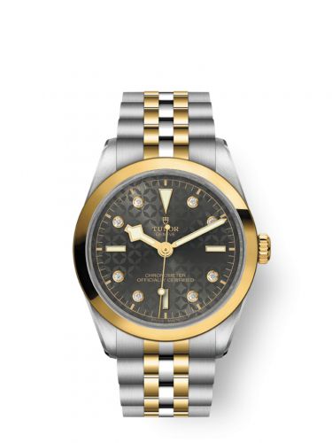 Black Bay 36 S&G / Anthracite - Diamond / Bracelet