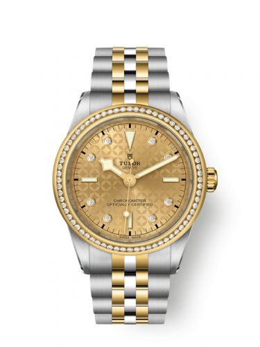 Black Bay 39 S&G - Diamond / Champagne - Diamond / Bracelet