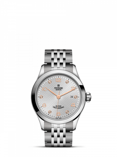 1926 28 Stainless Steel / Silver - Diamond