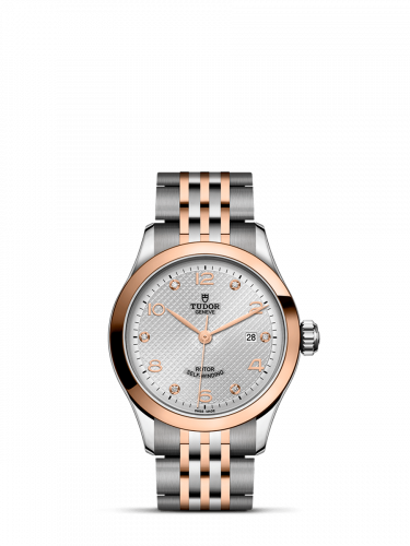 1926 28 Stainless Steel / Rose Gold / Silver - Diamond