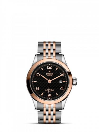 1926 28 Stainless Steel / Rose Gold / Black