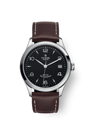 1926 36 Stainless Steel / Black / Strap