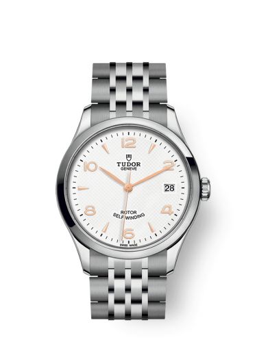 1926 36 Stainless Steel / White