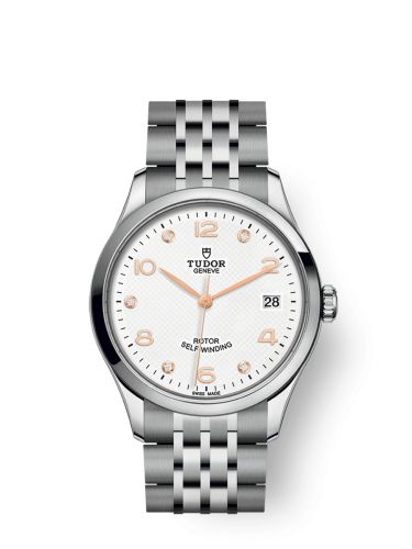 1926 36 Stainless Steel / White - Diamond