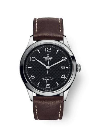 1926 39 Stainless Steel / Black / Strap