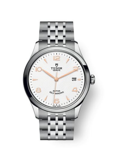 1926 39 Stainless Steel / White