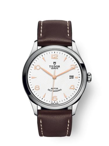 1926 39 Stainless Steel / White / Strap