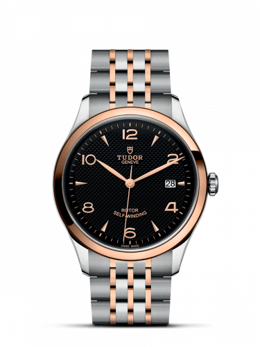 1926 39 Stainless Steel / Rose Gold / Black