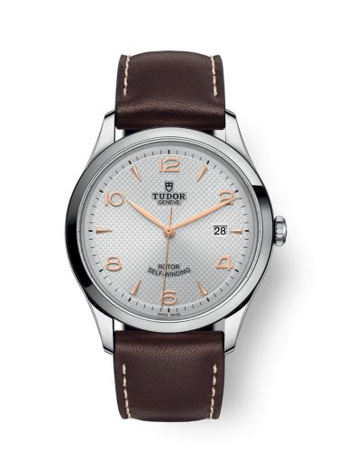 1926 41 Stainless Steel / Silver / Strap